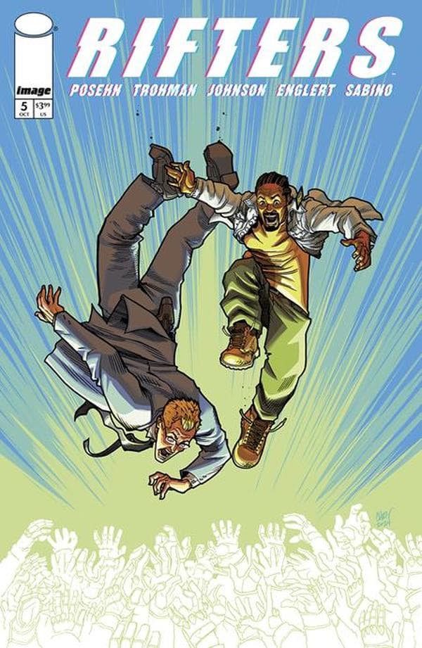 Rifters #5 cover