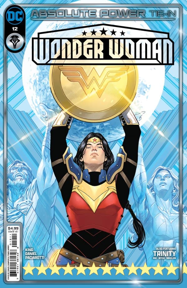 Wonder Woman #12 cover