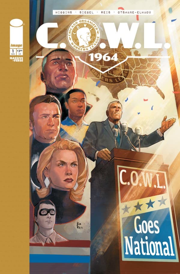 C.O.W.L. 1964 #1 cover