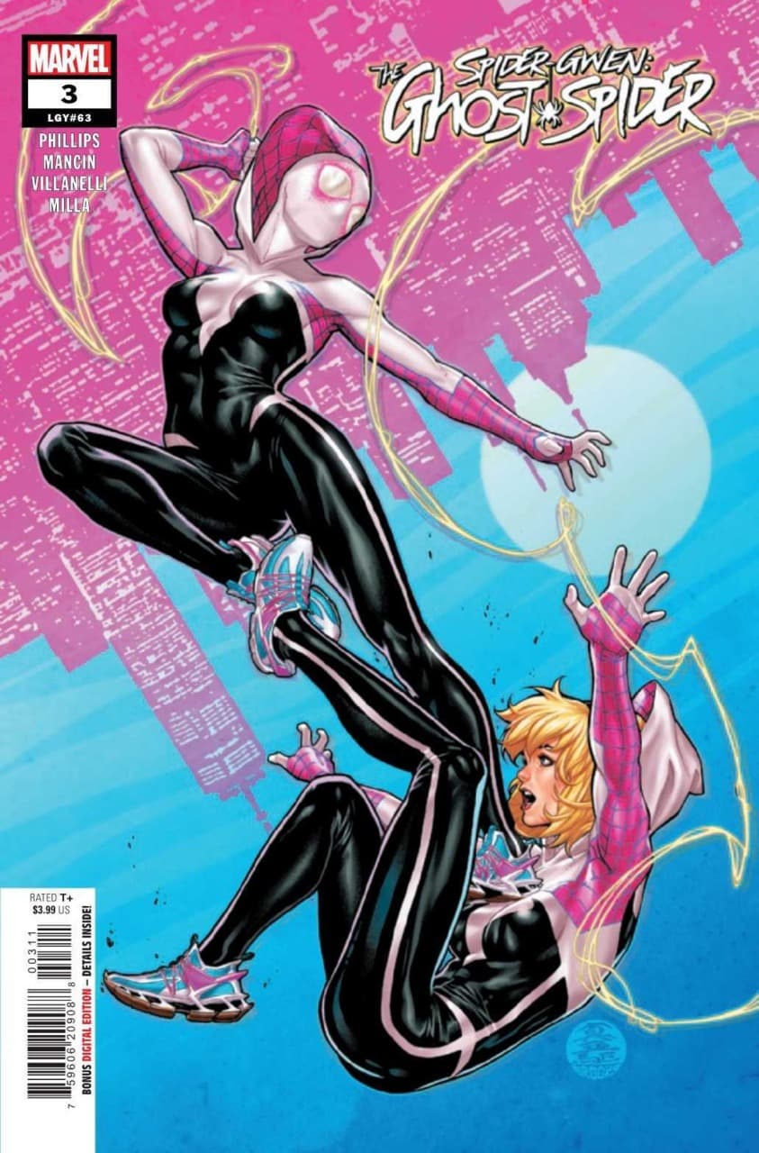 Spider-Gwen: The Ghost Spider #3