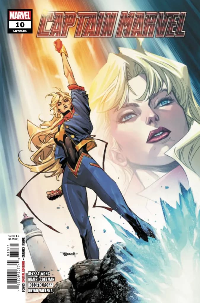 Captain Marvel #10 cover