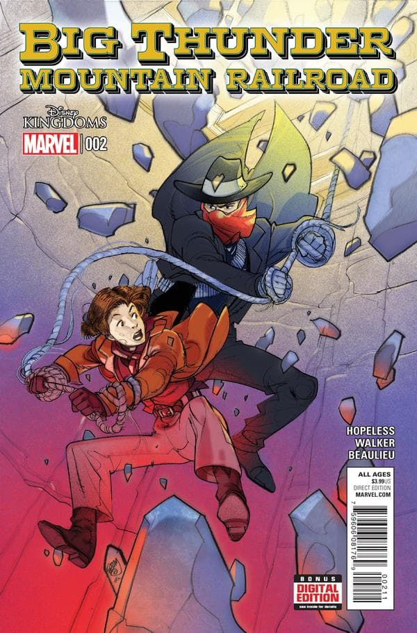 Big Thunder Mountain Railroad #2 cover