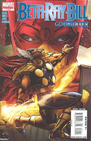 Beta Ray Bill: Godhunter