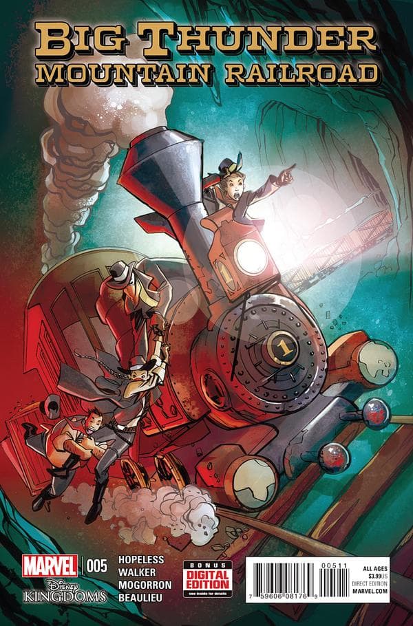 Big Thunder Mountain Railroad #5 cover