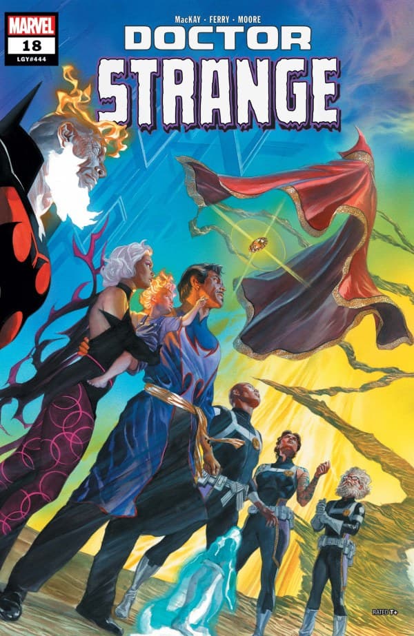 Doctor Strange #18 cover