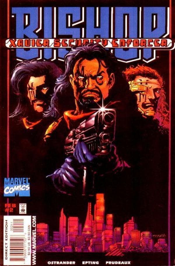 Bishop: XSE #2 cover
