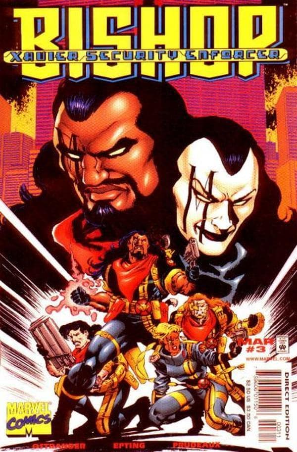 Bishop: XSE #3 cover