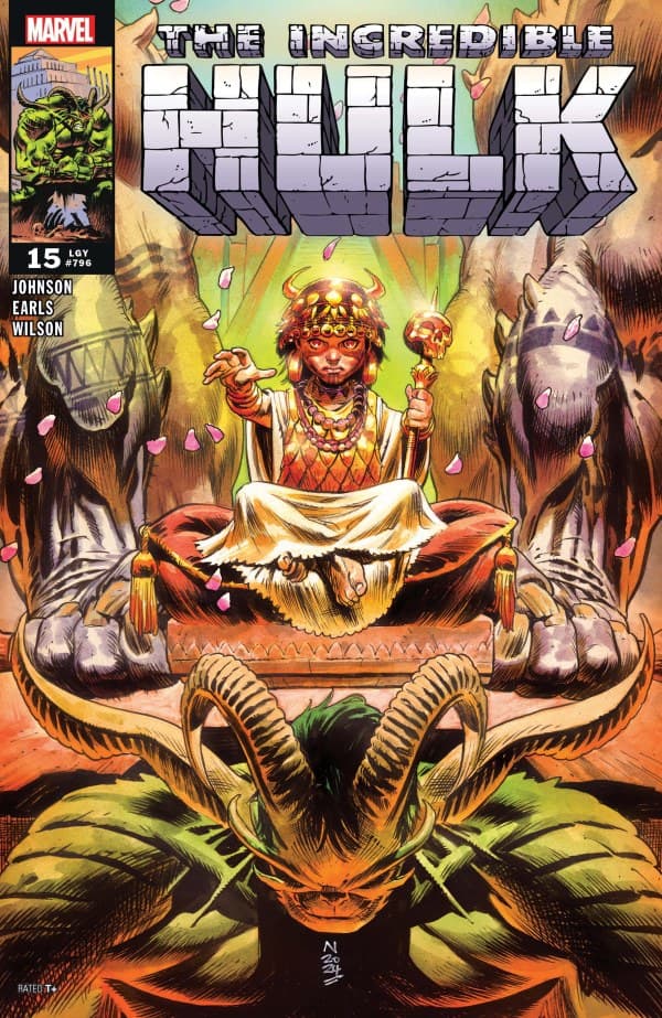 Incredible Hulk #15 cover