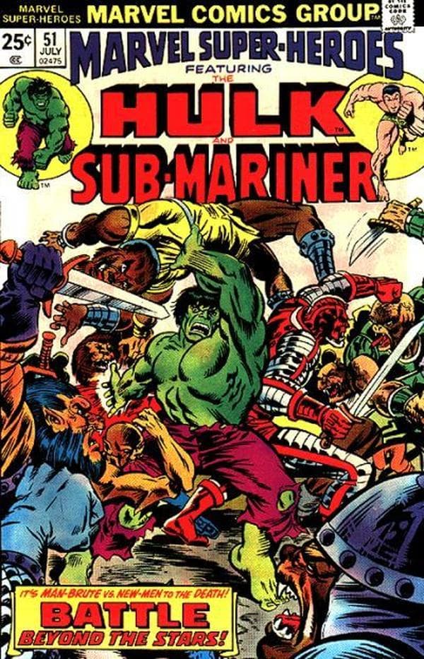 Marvel Super-Heroes #51 cover