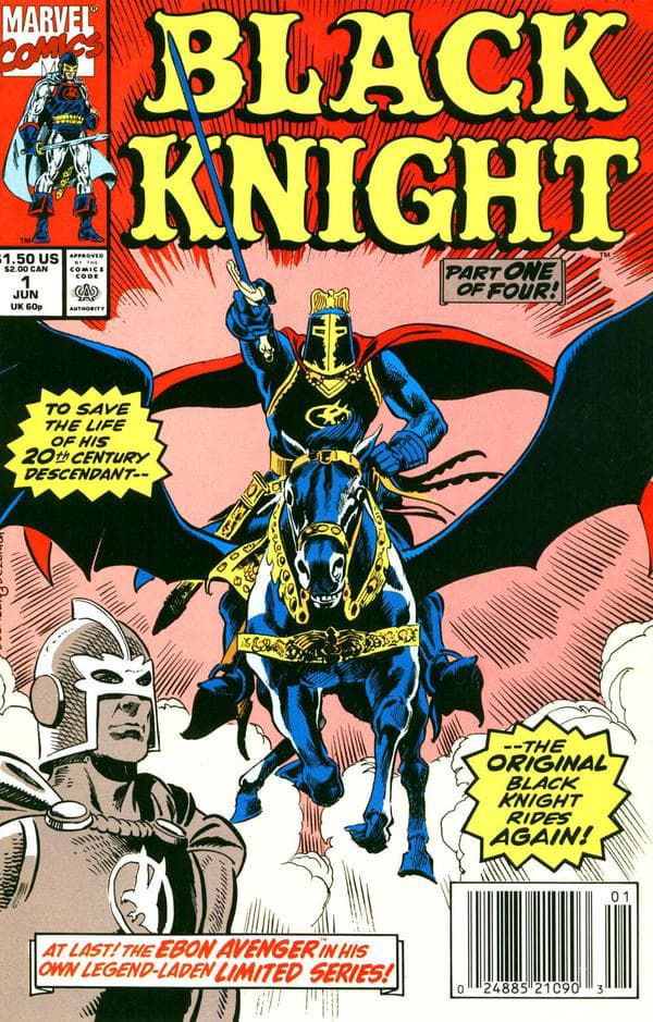 Black Knight #1 cover