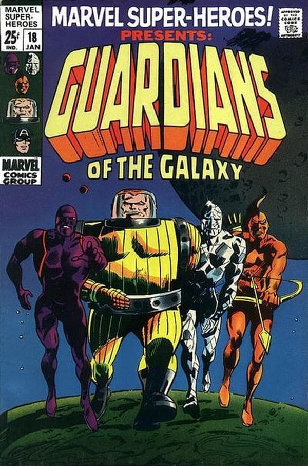 Marvel Super-Heroes #18 cover