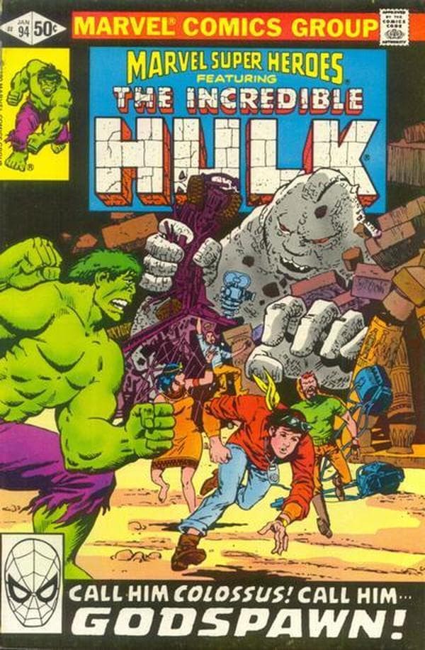 Marvel Super-Heroes #94 cover