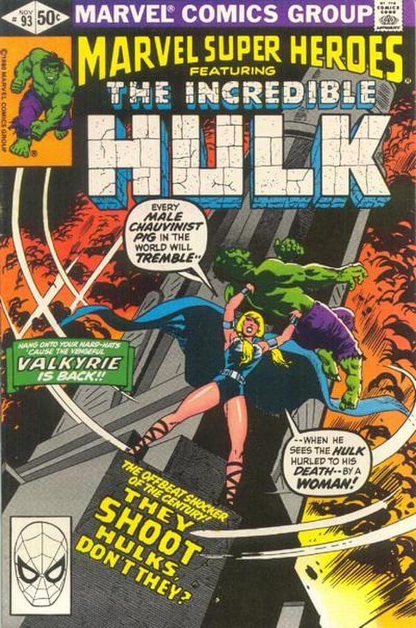Marvel Super-Heroes #93 cover
