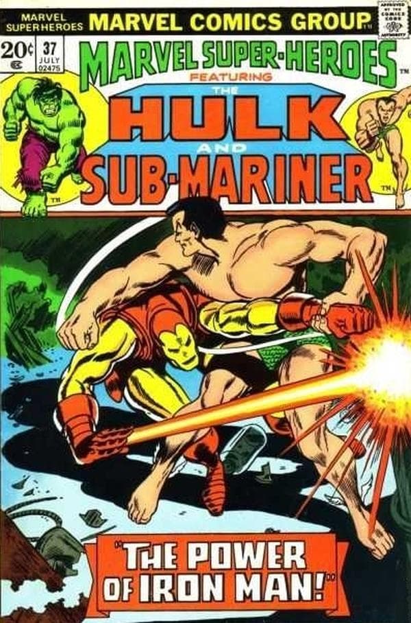 Marvel Super-Heroes #37 cover