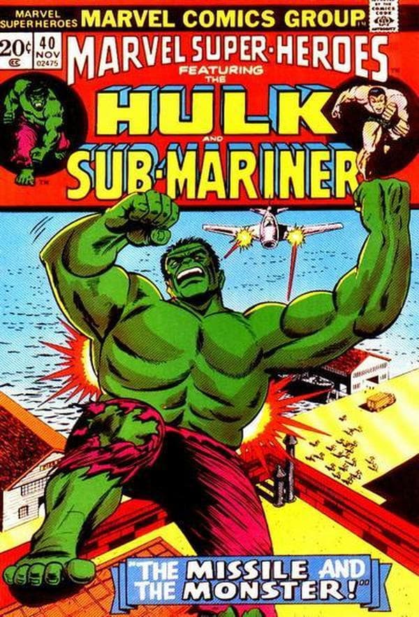 Marvel Super-Heroes #40 cover