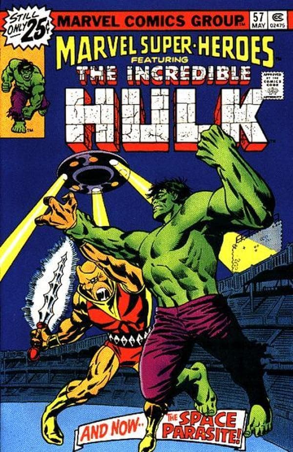 Marvel Super-Heroes #57 cover
