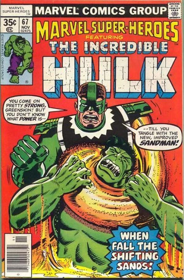 Marvel Super-Heroes #67