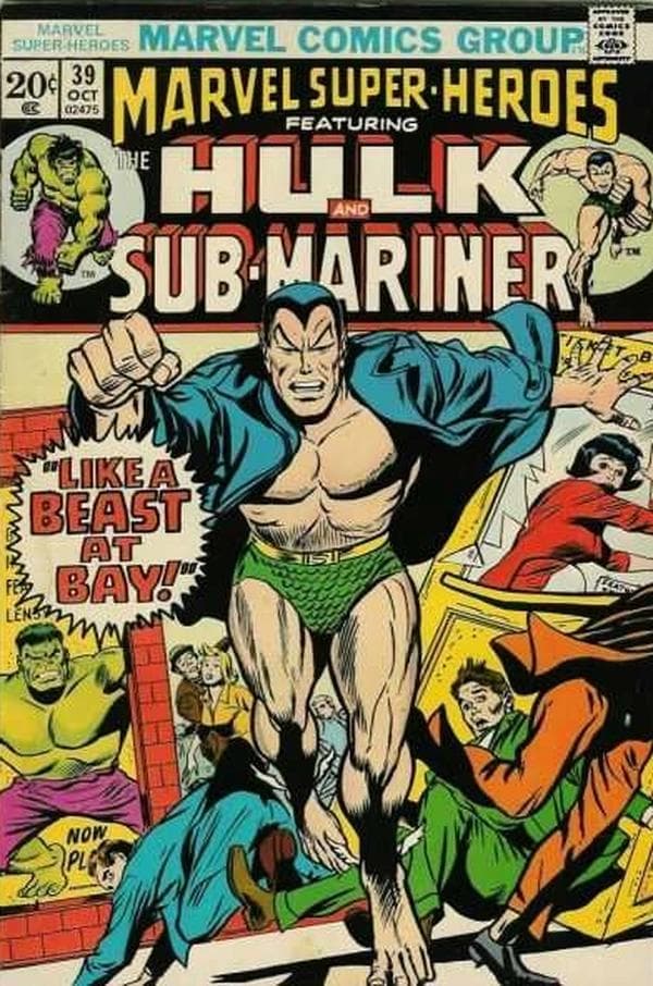 Marvel Super-Heroes #39 cover