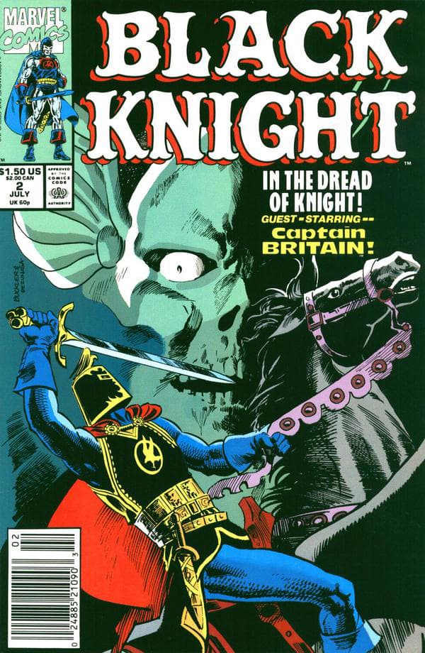 Black Knight #2
