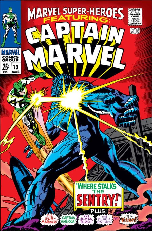 Marvel Super-Heroes #13 cover