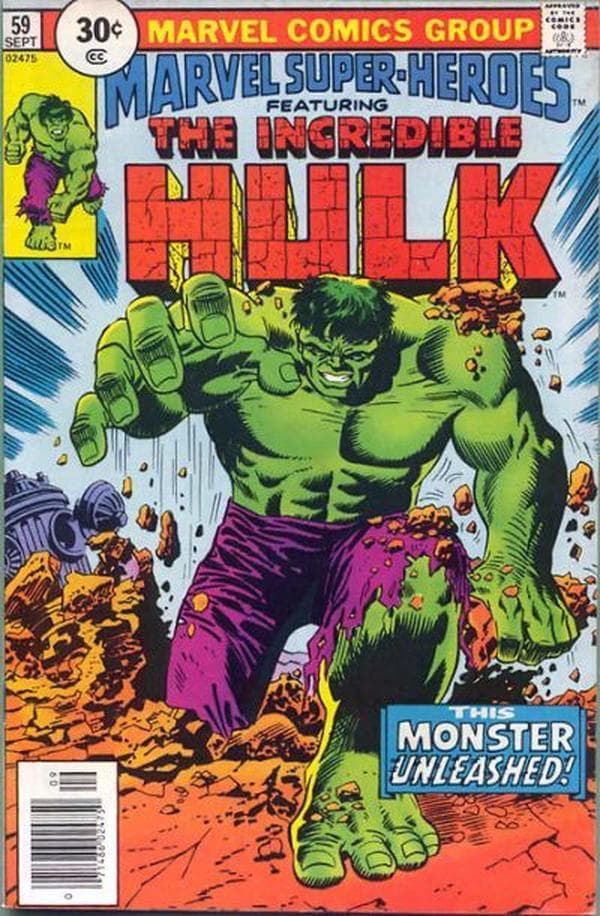 Marvel Super-Heroes #59