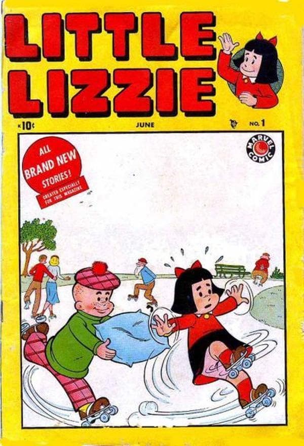Little Lizzie #1 cover
