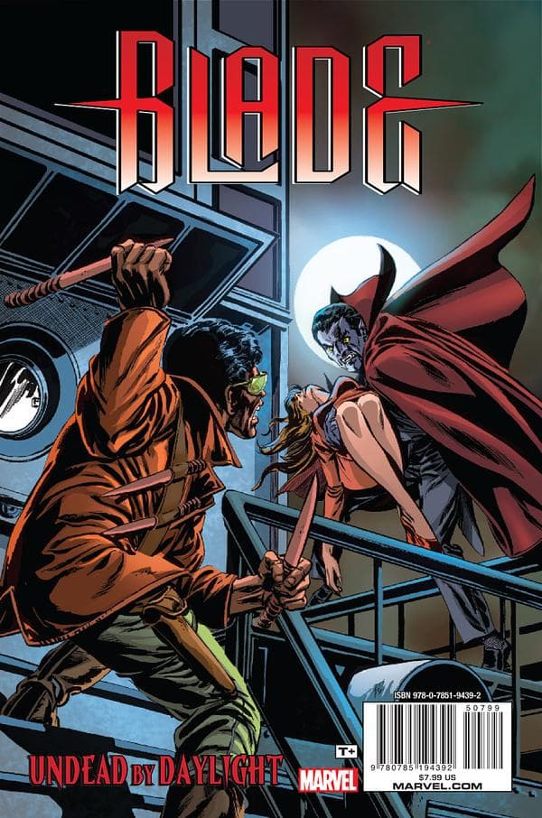 Blade: Undead By Daylight #1 cover