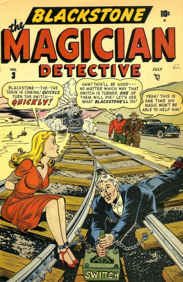 Blackstone the Magician #3 cover