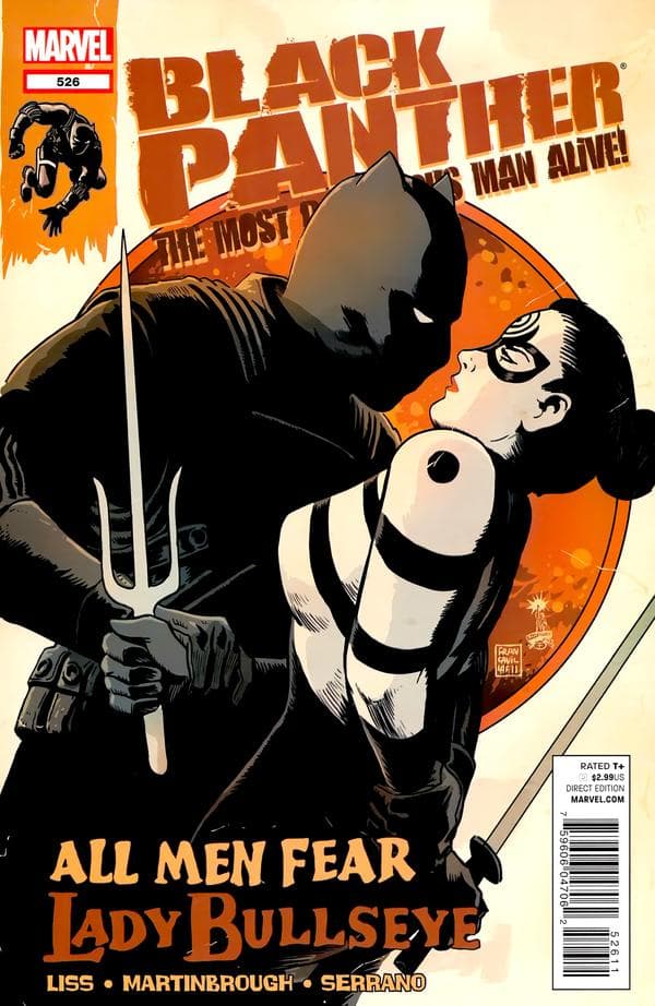 Black Panther: The Most Dangerous Man Alive #526