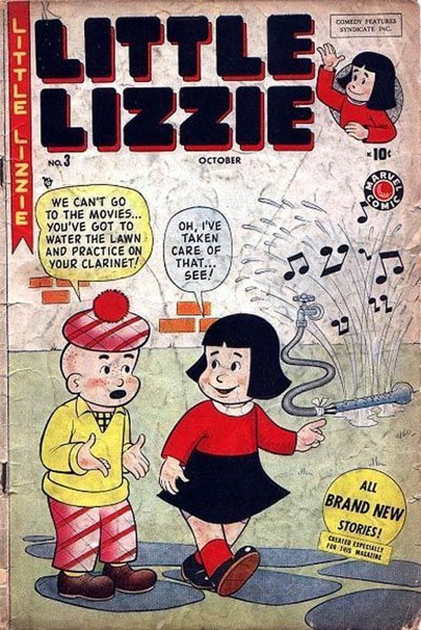 Little Lizzie #3 cover