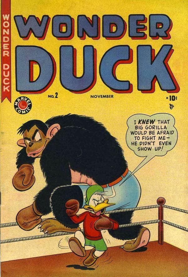 Wonder Duck #2 cover