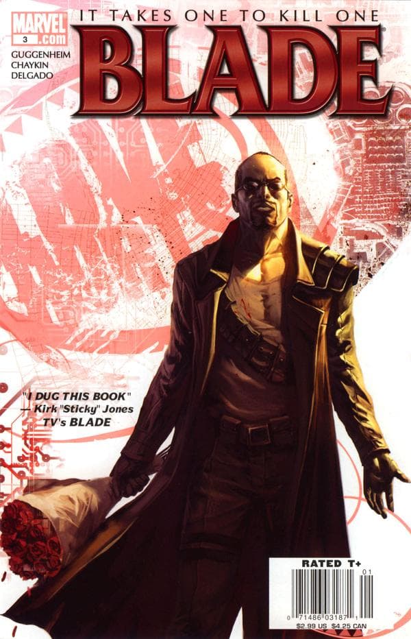 Blade #3 cover