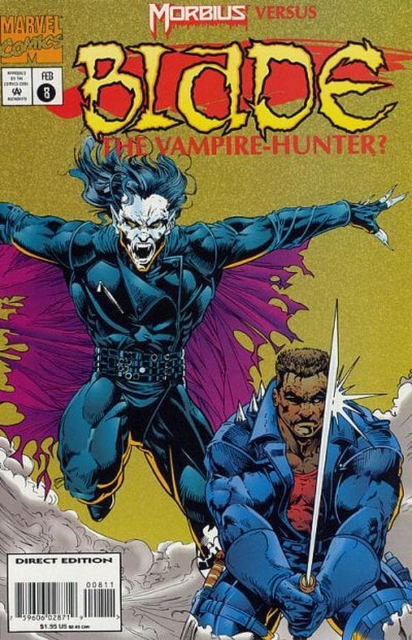 Blade: The Vampire Hunter #8