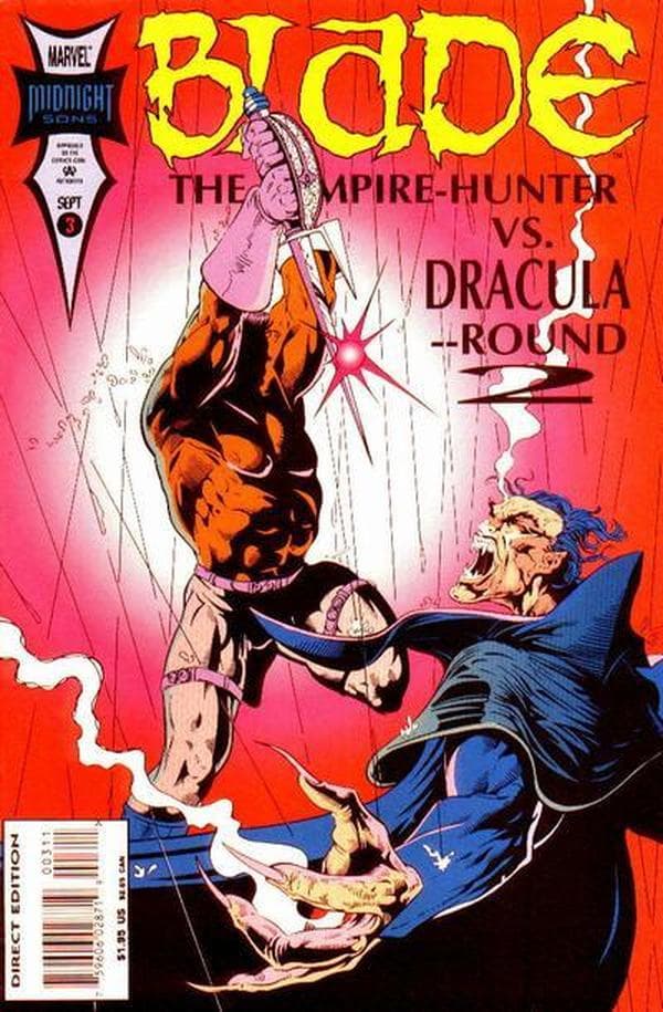 Blade: The Vampire Hunter #3
