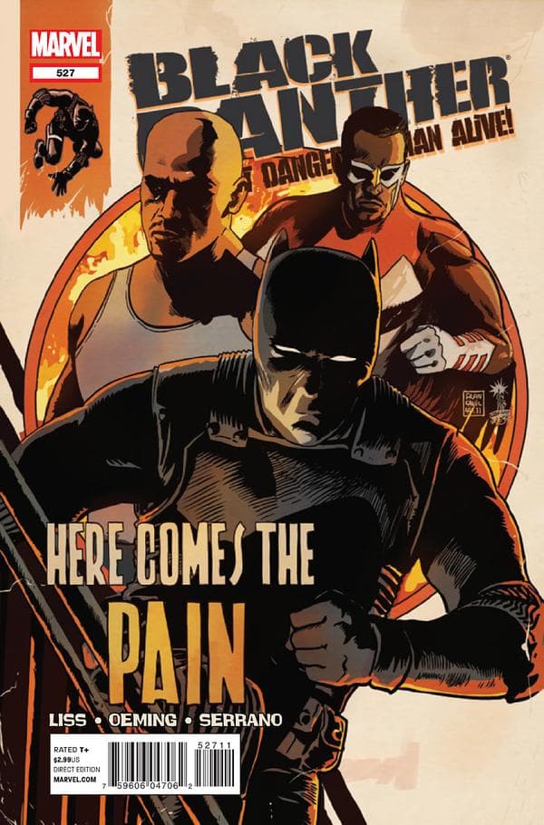 Black Panther: The Most Dangerous Man Alive #527
