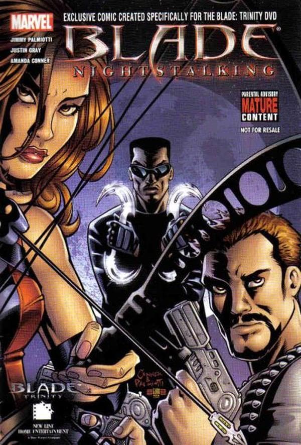 Blade: Nightstalking #1 cover