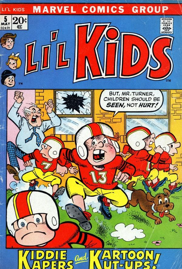 Li'l Kids #5