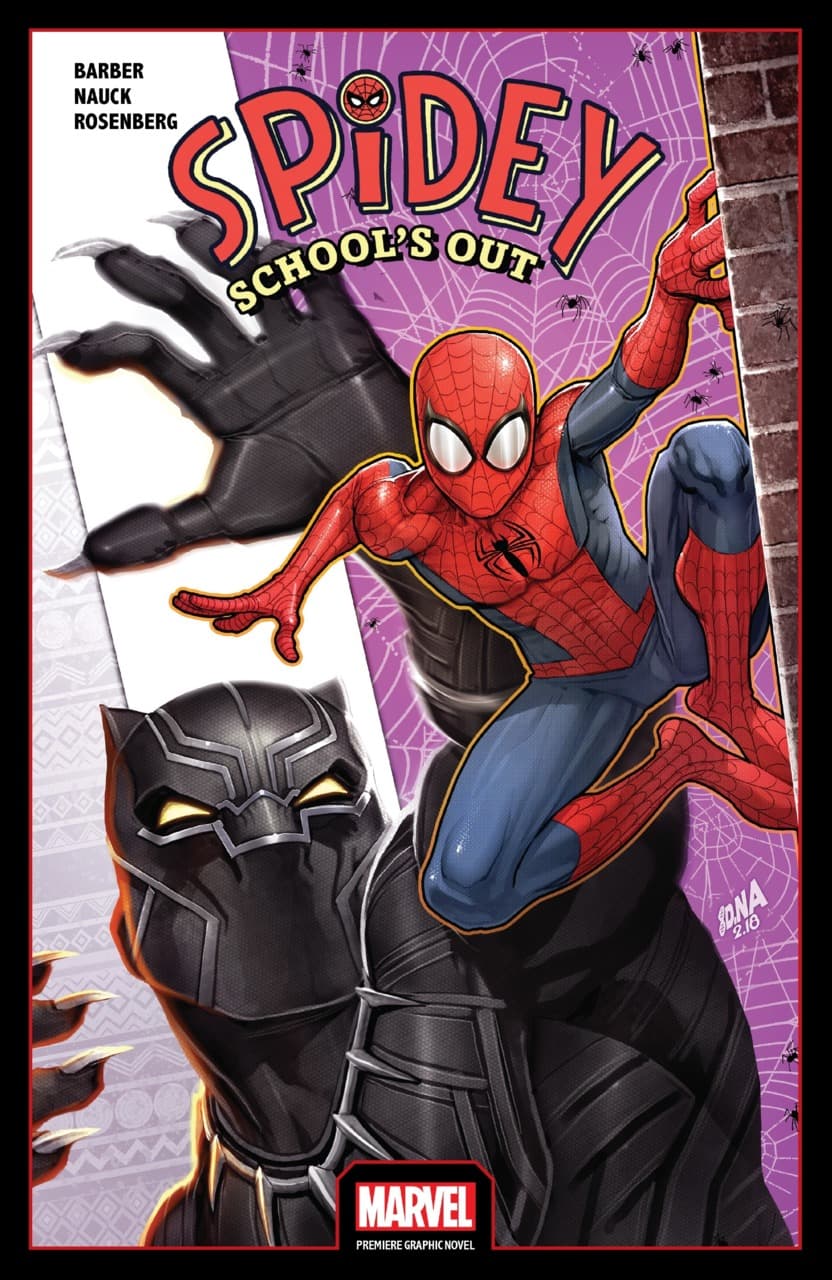 Spidey: School's Out cover — © Marvel Comics