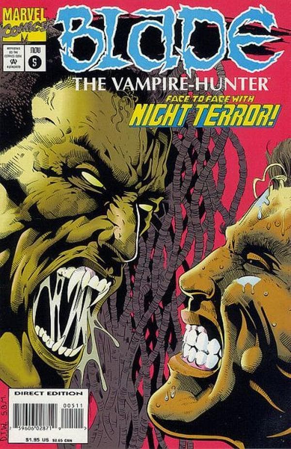 Blade: The Vampire Hunter #5