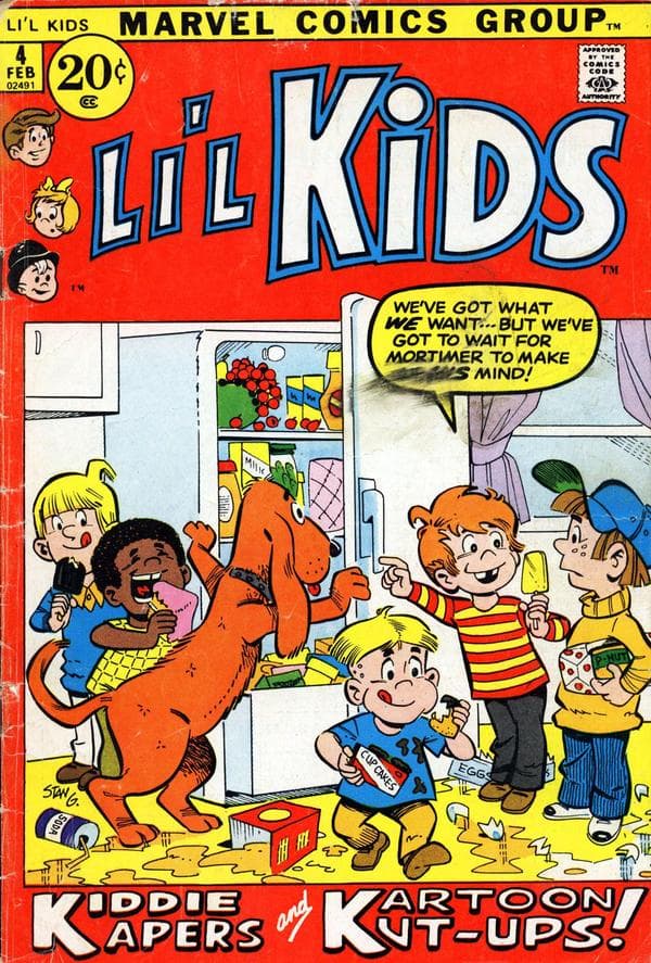 Li'l Kids #4