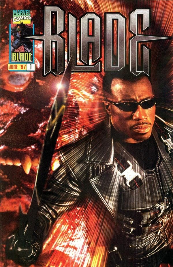 Blade #1 cover