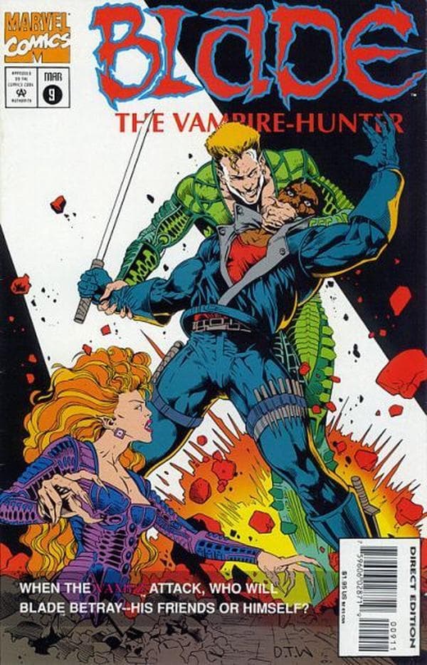 Blade: The Vampire Hunter #9