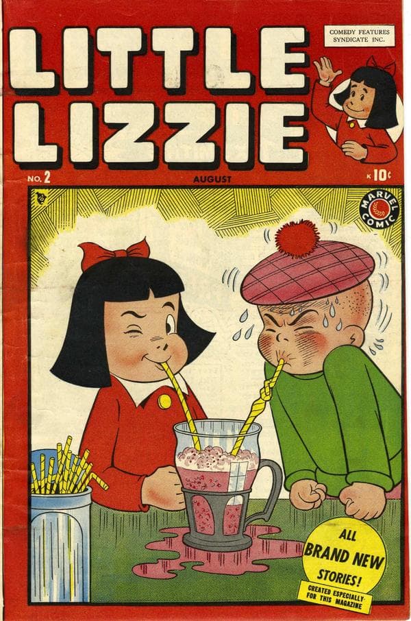 Little Lizzie #2 cover
