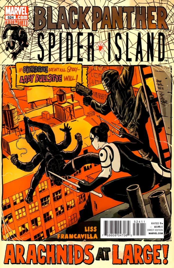 Black Panther: The Most Dangerous Man Alive #524