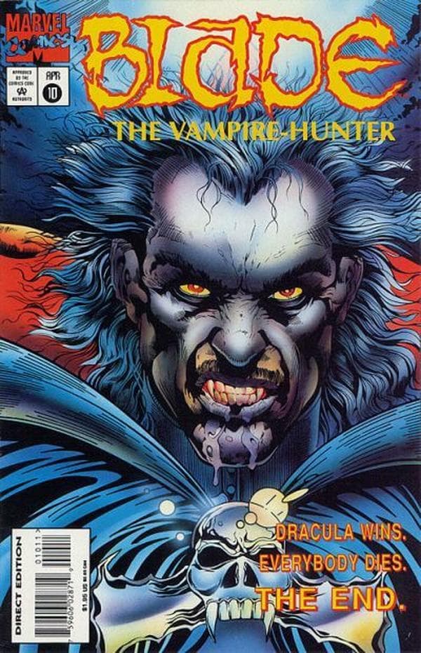 Blade: The Vampire Hunter #10