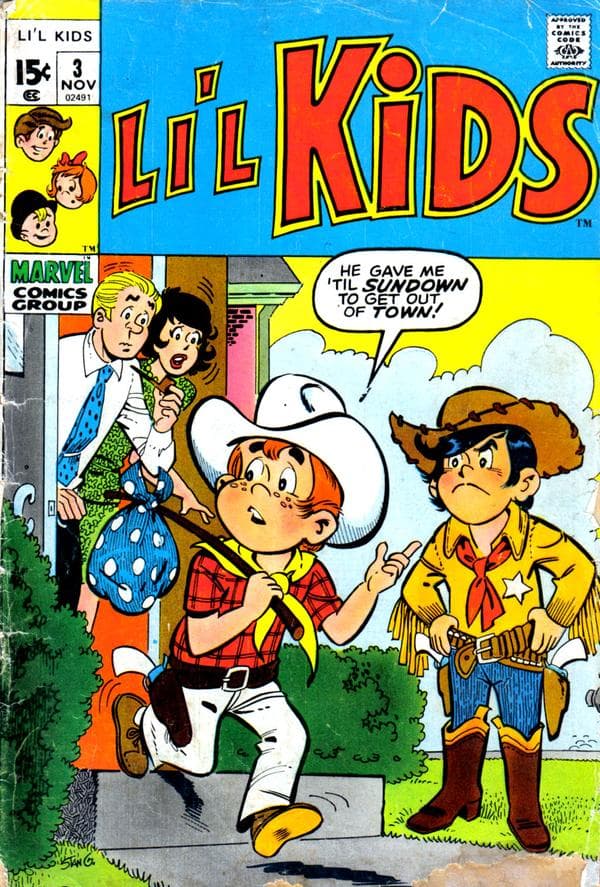 Li'l Kids #3