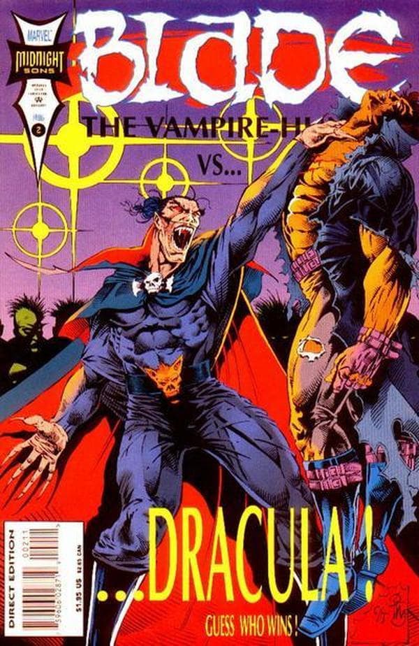 Blade: The Vampire Hunter #2