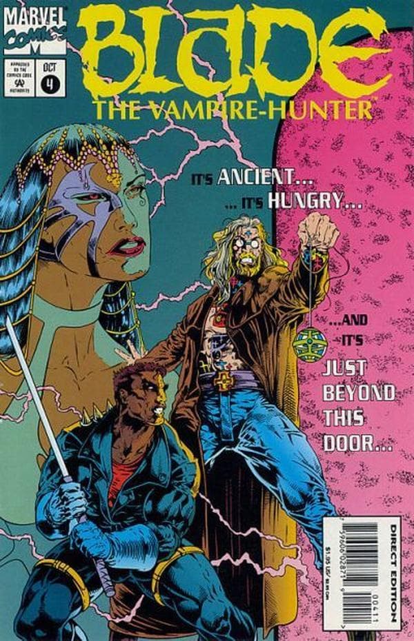 Blade: The Vampire Hunter #4