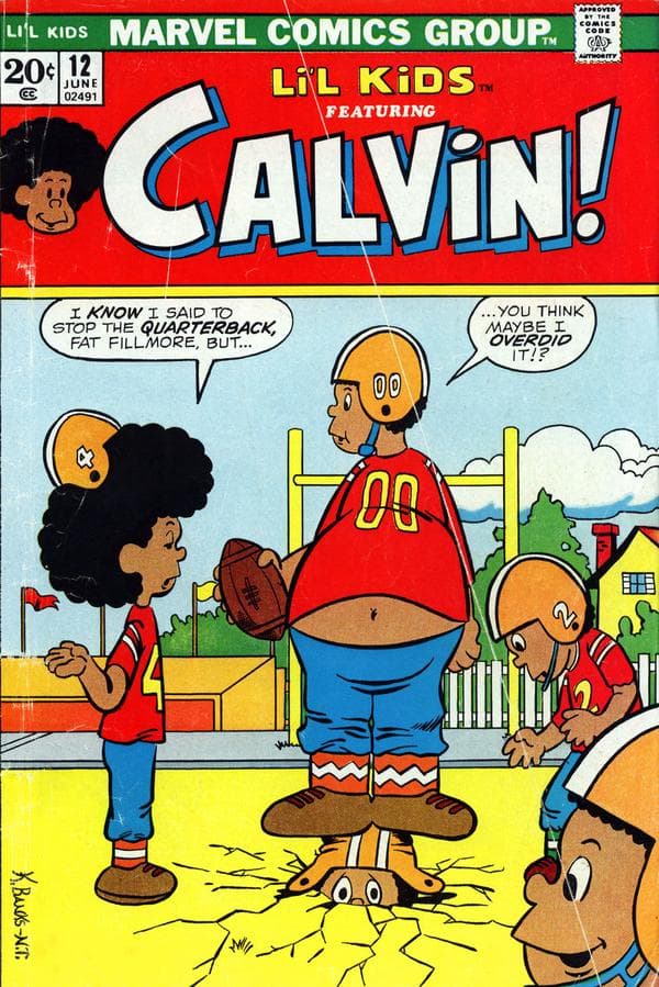 Li'l Kids #12