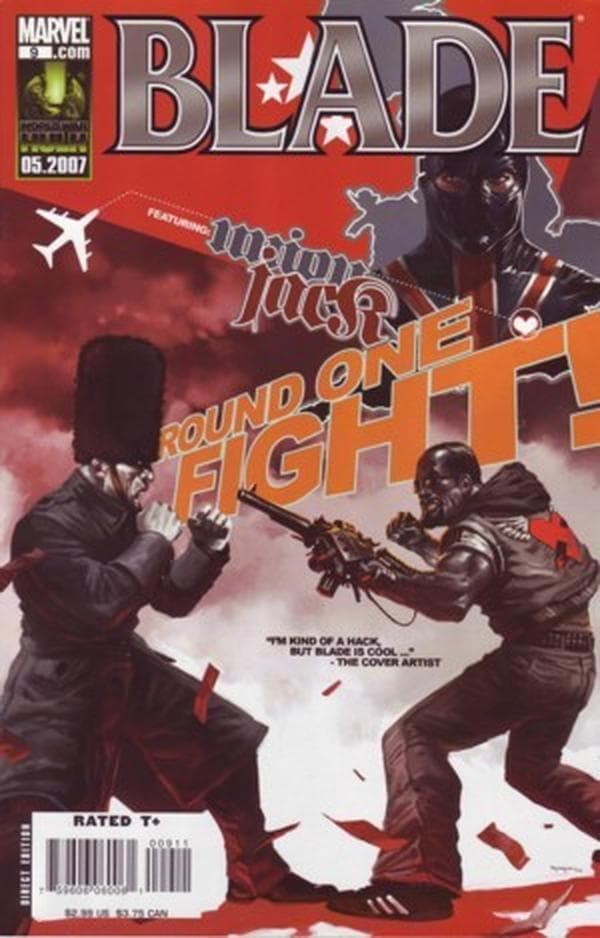 Blade #9 cover